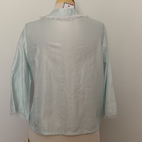 BED Jacket Blue Nanette Undies Co Inc - Picture 2 of 5